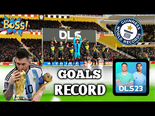 DLS 23 | Check Players Goal Record In Dls 23🔥🔥| See your own record In Dream League Soccer 2023. class=