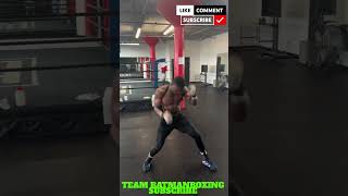 CHRISTIAN MBILLI IN CAMP FOR HIS FIGHT THIS WEEKEND VS MARK HEFFRON
