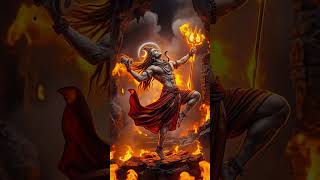 Hindu God Shiv Tandav