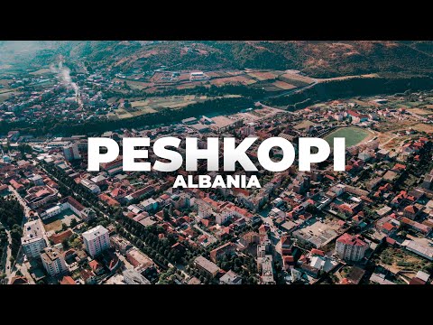 PESHKOPI, DIBER 2020 | DRONE 4K VIDEO