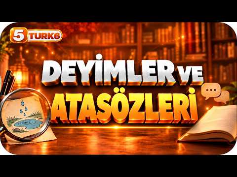 Idioms and Proverbs 📙 5TURK6 #2027