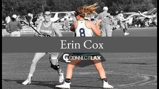 Erin Cox Lacrosse Highlights - MD 2020 - Att, Mid