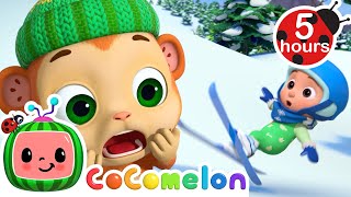 Try, Try, Try Again Songs!🎶🎸| CoComelon - JJ's Animal Time! | Moonbug Kids– Food & Family Cartoons screenshot 2