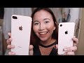 IPHONE 8 PLUS GOLD UNBOXING & QUICK REVIEW