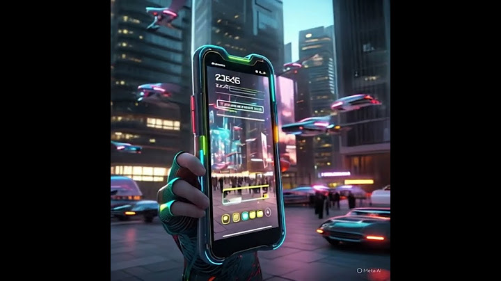 🚀 Imagine Mobile in 2040 – Futuristic AI Smartphone | AI Generated Video 📱