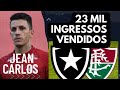 Botafogo tem interesse Jean Carlos do Náutico #frankfogo #noticiasdobotafogo