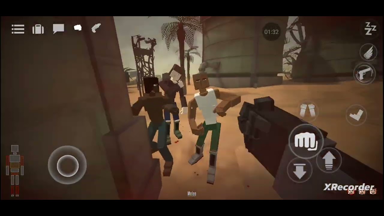 кровь на асфальте 1 часть (в горибоксе)