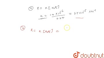 The decomposition of N_(2)O_(5) takes place according to I order as: 2N_(2)O_(5) rarr 4NO_(2)+O_...