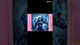 dark Samus x Blood falcon 💙🖤x💜❤️