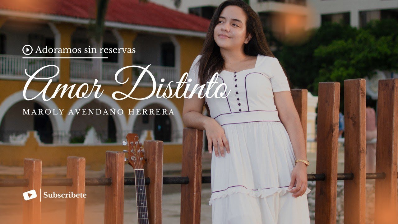 Amor distinto-Maroly Avendaño