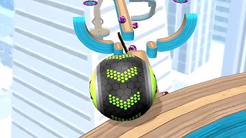 Going Balls‏ - SpeedRun Gameplay Level 1466 (iOS,Android Gameplay)