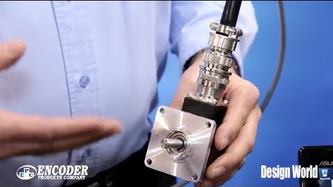 Preview of New Rugged Encoders from Encoder Products