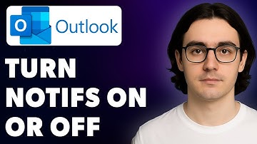 How To Turn Notifications On Or Off In Microsoft Outlook On The Web [2025 Guide]