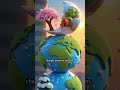 Why Day and Night Happen? | Earth’s Motion Easy Explained #Shorts Rotation Revolution Difference ...