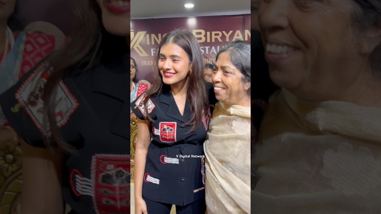Actress Hebah Patel Grand Opening Kings Biryanii Family Restaurant & Vedika Banquets Hall Mallapur