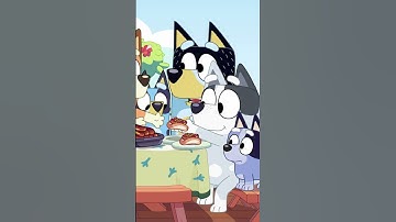 Thumbnail of Unbe-leaf-able! 🥗 #shorts | Bluey