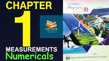 Numerical questions chapter 1 class 11 physics kpk board | Numerical ch 1 physics class 11 kpk