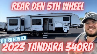 2023 Tandara 340RD | Rear Den 5th Wheel with Modern Decor!