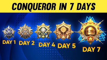 DAY 2🇮🇳 GOLD TO CONQUEROR 🔥 C2S4- SAMSUNG,A3,A5,A6,A7,J2,J5,J7,S5,S6,S7,59,A10,A20,A30,A50