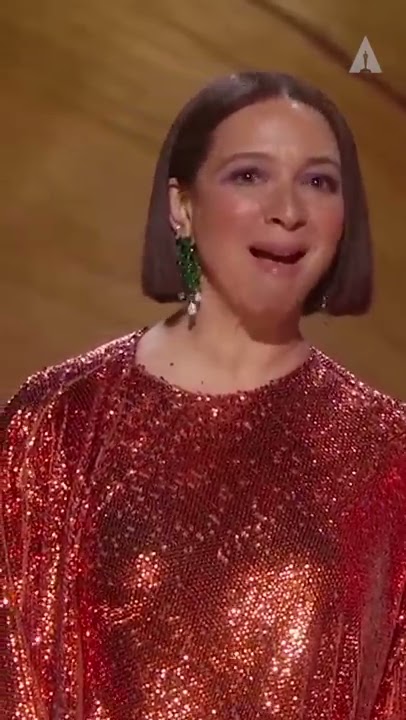 Kristen Wigg and Maya Rudolph teach an acting class at the Oscars | #Shorts