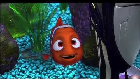 Finding Nemo (2003) Nigel Tells Nemo And The Tank Gang About Marlin 
