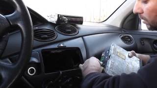 Ford Focus Radio install