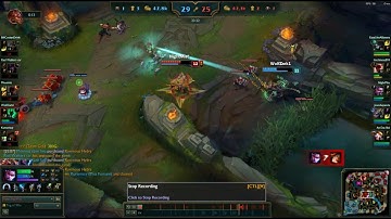 1v2 Thresh and MF Vayne Rift