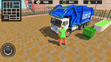 Garbage Truck Driver 2020: Trash Dump Cleaner 2021 - Gameplay Walkthrough Part 3 (Android, iOS)