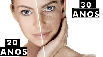 O que muda no rosto aos 30 anos?
