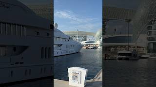 Пристань Яс Марина Абу Даби | Yas Marina Abu Dhabi