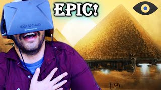 Time Travel To Egypt In Virtual Reality! - Oculus Rift