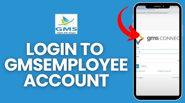 How to Login to GMS Employee Account 2024 | Sign Into GMS Employee Account