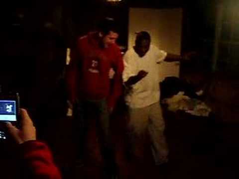 Stomp dancing at the HOJ