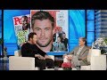 Chris Hemsworth Has Chris Pratt's Vote for 'Sexiest Chris'