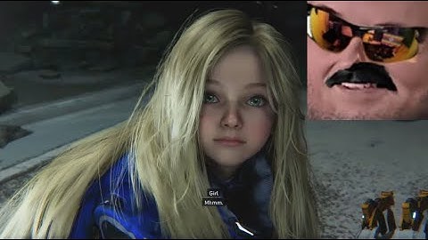 Forsen reacts to Pragmata (Future Games Show 2025)