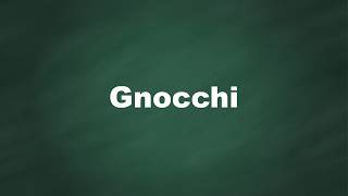 Gnocchi: Pronunciation, Meaning, Examples & Synonyms | English Vocabulary screenshot 3
