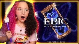 THE WISDOM SAGA IS INSANE - Professional Songwriter Reacts: Epic The Musical Analysis/Discussion