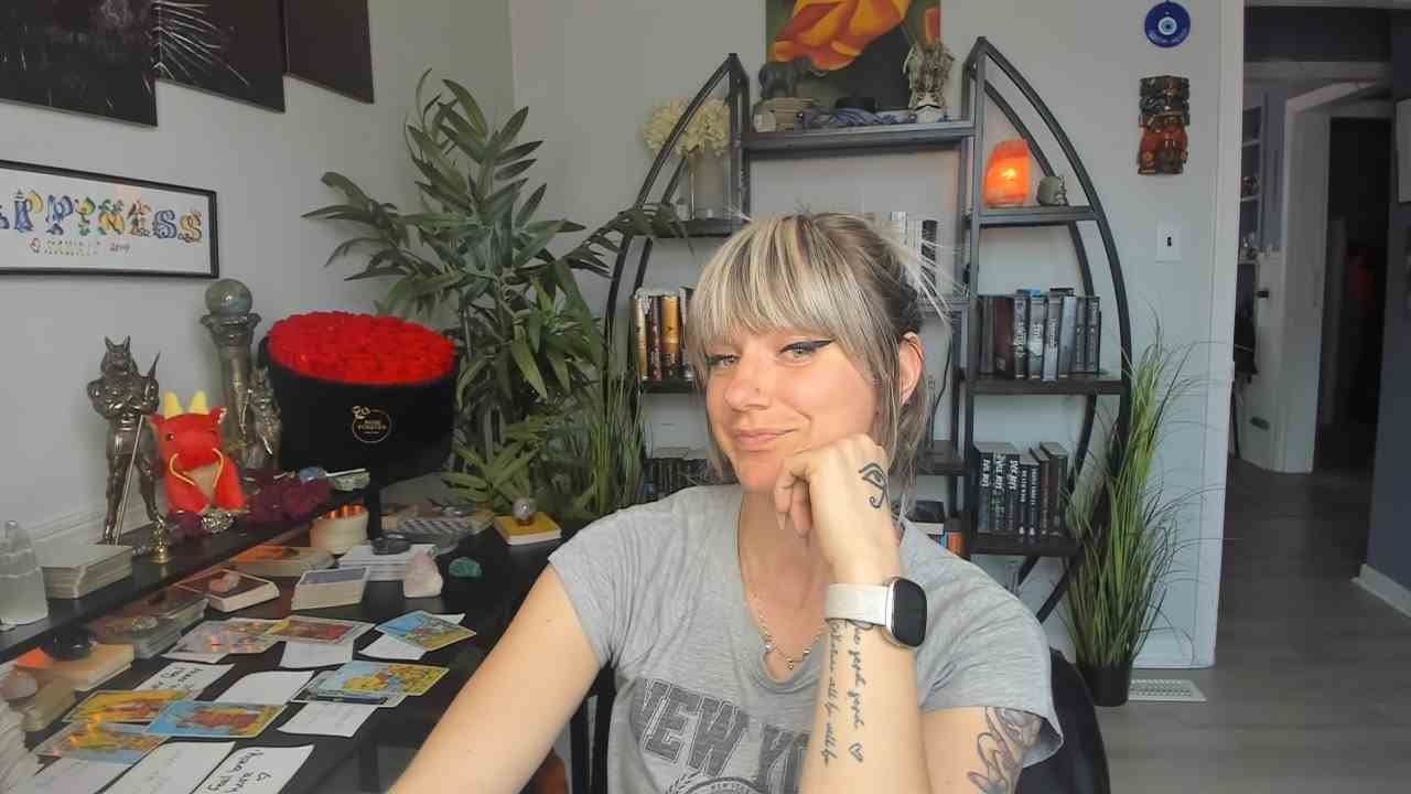 You got this person testing out your intuition, ever since they seen its real they've been freakin!