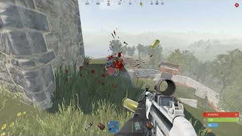 two rows of rockets speedrun (solo play)