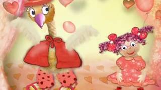 Babytv Lily And Pepper Red English