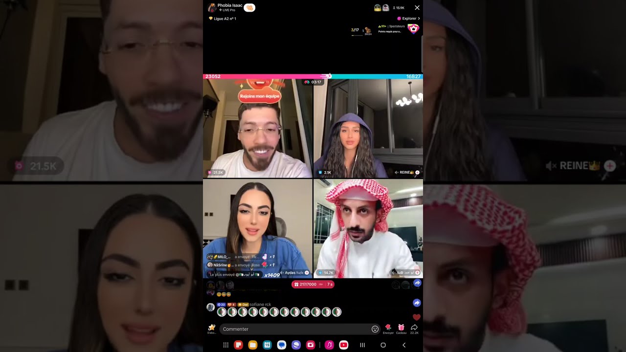 لايف فوبيا جولة نار مع ابو حمد