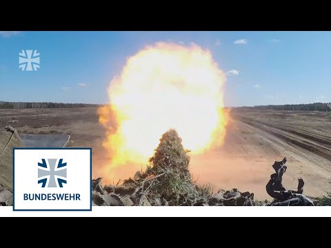 Spezialgrundausbildung der Panzertruppe – Der scharfe Schuss | Bundeswehr