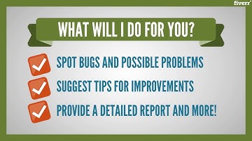 Provide user testing of your website and mobile apps - Best User Testing service