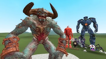 DOOM Eternal Titan [ DRGBASE ] In Garry