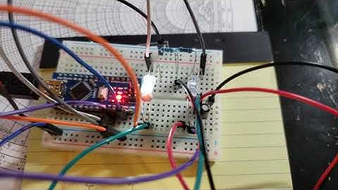 LED Photoresistor Oscillator - No Transistors - (discovered by me ??)