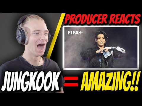 Jung Kook from BTS performs 'Dreamers' | REACTION!!! (at FIFA World Cup opening ceremony)