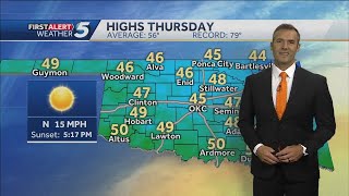 Thursday Nov. 28, 2024 Forecast Cold For Thanksgiving