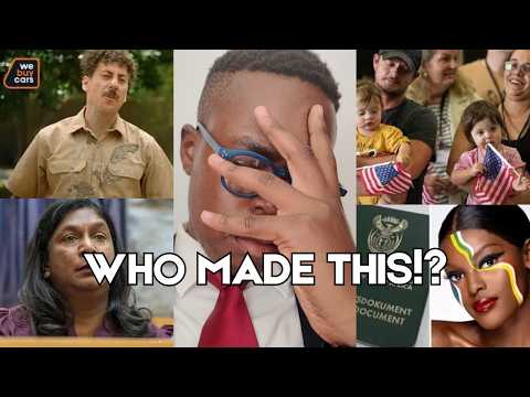 Afrikaner "Refugees" MOCKED on SA TV | Johnson GRILLED at Madlanga | Is Adetshina Actually Legal?