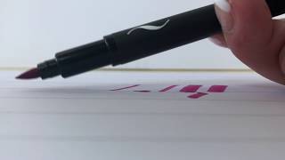 Calligraphy Tips: Don't ruin your brush pens