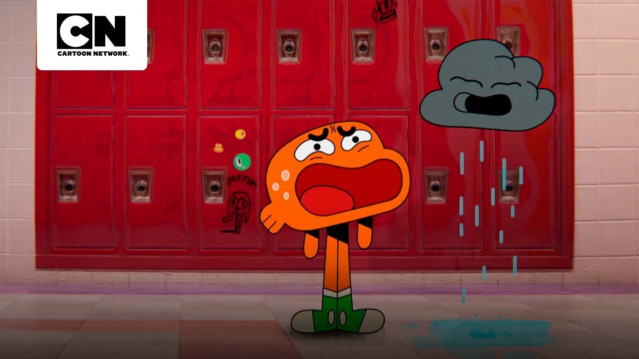DARWIN NÃO AGUENTA MAIS: VAI TERMINAR COM MASAMI | O INCRÍVEL MUNDO DE GUMBALL | CARTOON NETWORK